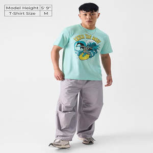 Haute qualité 100% coton hommes T-Shirt Logo personnalisé bouffée impression sérigraphié court ajusté solide en gros T-Shirt blanc - Product Image 4