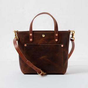 Bolsos de Mano de Cuero de Lujo para Mujer, Estilo Nuevo, Bolsos Tote de Cuero Genuino Personalizados, Bolsos de Moda Femeninos - Product Image 5