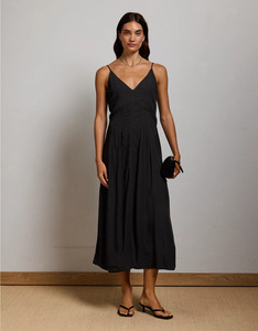 Elegant Chic Women Style <b>Black</b> <b>Fringe</b> Asymmetrical V Neck Sleeveless <b>Dress</b> Sexy Fashion Party Maxi <b>Dress</b> Women Comfortable - Product Image 1