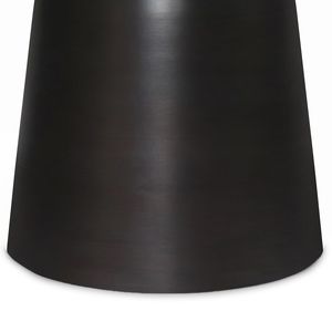 Toby Antique <b>Copper</b> Console <b>Table</b> with Metal Accent Elegant Vintage Style Console <b>Tables</b> - Product Image 3