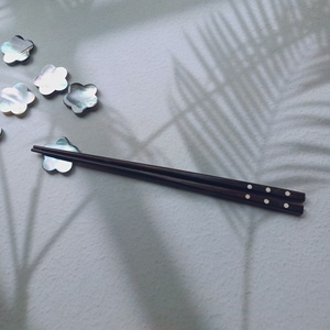 Porte-baguettes en forme de coquille avec Logo personnalisé pour Restaurant, porte-baguettes créatif et mignon, fabriqué au Vietnam - Product Image 2