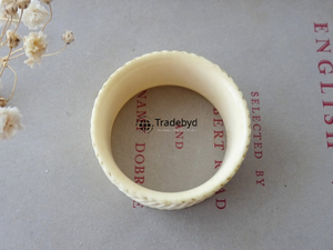 แหวนรองผ้าเช็ดปากพรีเมียม ดีไซน์หรูหรา ทำด้วยมือ สำหรับตกแต่งโต๊ะอาหาร Tradebyd - Product Image 5