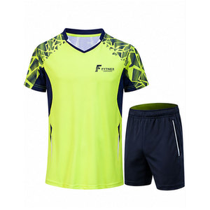 Modern <b>Table</b> <b>Tennis</b> Uniform Professional <b>Table</b> <b>Tennis</b> Uniform Soft Fabric Construction With Flexible Everyday Comfort - Product Image 1