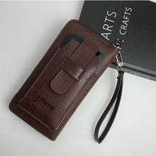 Cartera Elegante y Moderna para Hombre, de Cuero Sintético Resistente al Agua, Delgada, con Tarjetero, para Uso Diario - Product Image 2