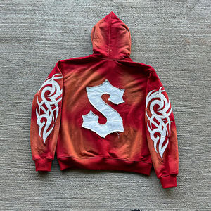 Glory – Survêtements Homme Entièrement Personnalisables, 400 g/m², Grammage Lourd, Effet Délavé Soleil, Fermeture Éclair, Broderie Vintage Vieillie, Patch, Lavage Acide - Product Image 2