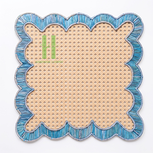 Produits phares : Sets de table en corde de papier, tailles personnalisables, variété de couleurs, pour la décoration de table et la décoration intérieure, en provenance du Vietnam, vente en gros. - Product Image 2