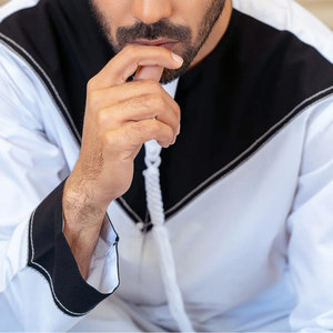 <b>Men</b> Juba Classic Muslim Apparel Full Length Loose Fit Soft Fabric Modest Wear For Ramadan Eid And Friday Prayer - Product Image 6