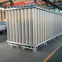 Nuevo Vaporizador de Oxígeno Líquido Criogénico, Vaporizador de Aire Líquido a Temperatura Criogénica para Tiendas de Alimentos y Bebidas, Aleación de Aluminio, Fácil de Operar