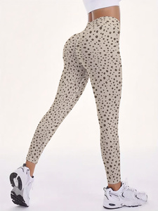 Ladies High Waist <b>Leggings</b> Designed for Comfort Flexibility and Everyday Styling - Product Image 3