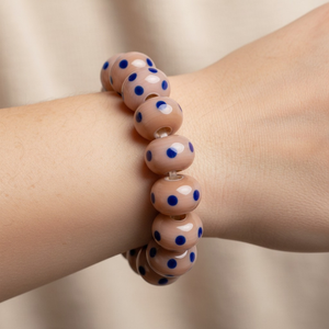 Cuentas Sueltas de Cristal de Vidrio Hechas a Mano al por Mayor |   Cuentas Multicolores en Morado, Dorado, Negro, Azul, Blanco y Rosa para Decoración y Manualidades - Product Image 5