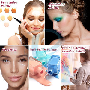 Espátulas y Paletas de Maquillaje de Acero Inoxidable Hechas Profesionalmente, Venta en Línea - Product Image 6