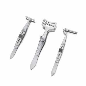 Pinzas quirúrgicas Putterman Mullers Muscle, Gladstone Transmarginal y Berke Ptosis, con certificación CE - Product Image 1