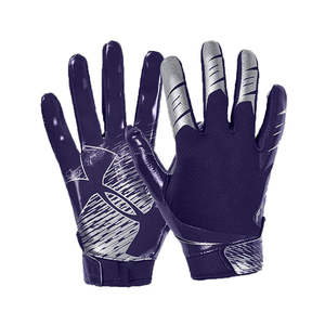 Gants de football américain GAA en latex personnalisés de haute qualité, imperméables, antidérapants, avec design compatible écran tactile - Product Image 1