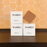 Barra Limpiadora Facial Coreana Orgánica Hecha a Mano con Extractos Naturales, Fórmula Nutritiva para Todo Tipo de Piel, Vegana para Mujeres