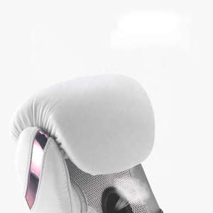 Guantoni da boxe RTS all'ingrosso di alta qualità, personalizzati con vera pelle, per allenamento e sparring AS-BG-4722 - Product Image 2