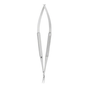 Best Quality Micro Scissors Curved Sharp Sharp 160 mm 6 14 Inch Surgical Scissors Micro Sharp Blade Scissor By <b>Blush</b> Surgical - Product Image 6