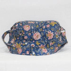 Blue Block Print Crossbody Sling Bag for Girls Women Ethnic Print Sling Bag <b>Small</b> Travel Bag Casual Use Sling Bag Fanny Pack Bag - Product Image 3