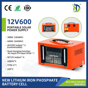 El mejor <span class=keywords><strong>generador</strong></span> de energía solar portátil con inversor de onda sinusoidal pura y controlador PWM <span class=keywords><strong>generador</strong></span> y estación de salida de CA - Product Image 4