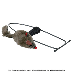 Juguete Interactivo para Mascotas con Movimiento, Marco de Puerta, 8 cm de Largo, 190 cm de Ancho - Product Image 2