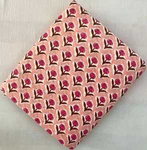 Floral Printed Poplin Fabric 58/60 Inch Medium <b>Weight</b> Woven Home Textile Cushion Cover Material - Product Image 3