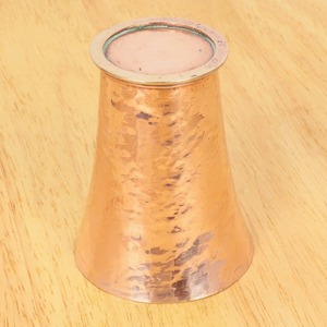 Vaso de Agua de Cobre de Entrega Rápida, Envío Exprés, Vaso de Agua de Cobre con Acabado Liso, Vaso de Agua de Cobre al por Mayor - Product Image 5