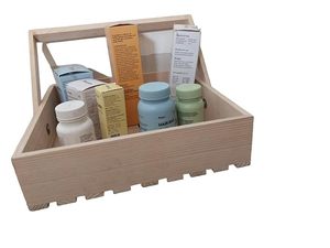 Wooden <b>basket</b> organizer, wood <b>basket</b> for home, wooden <b>basket</b> for decor, wood <b>basket</b> handmade, wooden <b>basket</b> handmade - Product Image 3