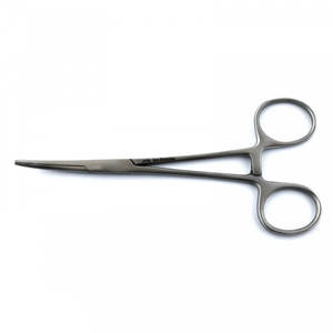 Instrumento de agarre quirúrgico curvo de pinzas Kelly de 6,25 pulgadas de primera calidad con mordazas dentadas para un manejo seguro del tejido - Product Image 5