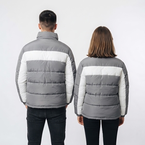 Chaquetas Acolchadas de Invierno, Gruesas y Cálidas, Estilo Casual Urbano, Chaqueta Acolchada de Moda para Exteriores, Unisex - Product Image 2
