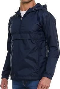 Custom Made Lightweight Waterproof Running <b>Jacket</b> Windbreaker <b>Workout</b> Gym Sport <b>Jackets</b> for Men Wholesale - Product Image 6
