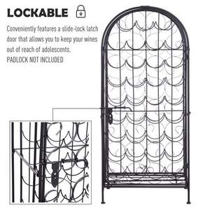 <b>Wine</b> <b>Rack</b> Cabinet - Product Image 6