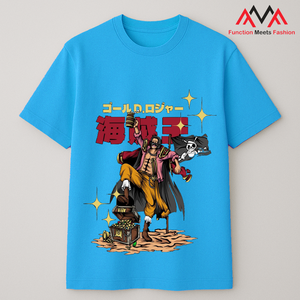 Camiseta FMF de Corte Regular, Manga Corta, Cuello Redondo, 95% Algodón + 5% Elastano, Diseño Gráfico Serigrafiado, Ecológica, Suave, para Hombre - Product Image 6