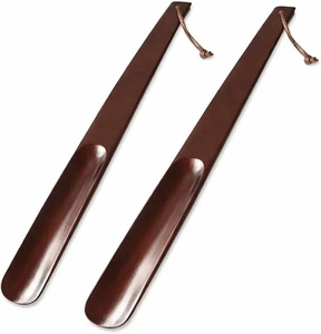 Chausse-pieds en bois massif de noyer de qualité supérieure pour femmes enceintes et personnes âgées, idéal pour la maison et l'hôtel - Product Image 4