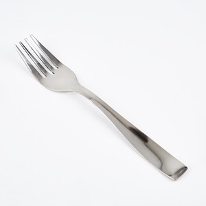 Modern Stainless Steel Forks High Mirror Polish Rust Resistant <b>Flatware</b> Set - Product Image 3