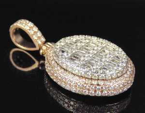 Colgante Ovalado de Moissanita con Diseño Brillante, el Más Vendido, para Hombres y Mujeres, Joyería de Moda en Oferta - Product Image 3