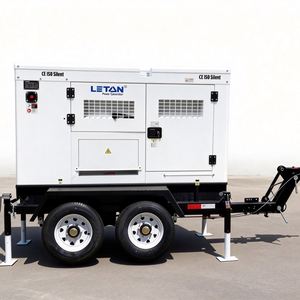 ชุดเครื่องกำเนิดไฟฟ้าดีเซลแบบพกพาสำหรับรถพ่วง100KW ไฟฟ้า leton 50Hz ชุดเครื่องกำเนิดไฟฟ้าดีเซล200kVA ผลิตในประเทศจีน - Product Image 1