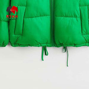 เสื้อแจ็คเก็ตพัฟเฟอร์คุณภาพสูงแบบสั่งทำพิเศษสำหรับผู้ชาย วัยรุ่น และเด็ก  ออกแบบสีและโลโก้ได้ตามต้องการ - Product Image 3