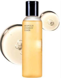 Korean <b>skin</b> care Premium Organic Liquid Propolis Synergy Toner with Vitamin C 72.6% Extract Deep Hydration Lightening Glow - Product Image 3