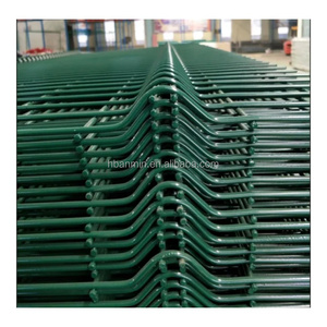 Valla de malla soldada para jardín, panel de malla de alambre curvo 3D decorativo para exteriores, al mejor precio - Product Image 5