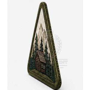 Unique Design Wholesale Embroidery <b>Patches</b> Custom <b>Sew</b> <b>On</b> <b>Patches</b> For Jackets Bags Hats Clothing And Online Sale - Product Image 5