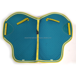 Coussinets de selle d'équitation pour chevaux, 2 pièces, personnalisés, vente en gros, fabricant en inde - Product Image 2