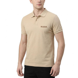 Camisetas Polo de Manga Corta para Hombre al por Mayor, Alta Calidad, 100% Algodón, Logotipo Bordado, Transpirables, Tejidas, Lisas - Product Image 2