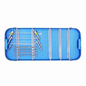 ชุดเครื่องมือผ่าตัดเสริมจมูก AISLING INTERNATIONAL AI-AS-MF-019 ระดับ Class II ผลิตจากเหล็กกล้าไร้สนิมเยอรมัน ใช้งานด้วยมือ นำกลับมาใช้ใหม่ได้ คุณภาพสูง 1 - Product Image 3