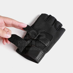 Weightlifting <b>Gloves</b> For Gym Training Comfortable Grip Durable Material For Heavy Lifting Workout And Fitness Exercise Use Daily - Product Image 4