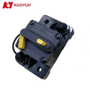 Protector de Sobrecarga Manual con Reinicio, Interruptor de Cobre y Plástico, Alta Tensión, Montaje Superficial, Impermeable IP67, Botón Amarillo/Amarillo, al Mejor Precio - Product Image 2