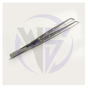 Pinza Meriam para Algodón y Material Quirúrgico, Instrumento Quirúrgico Dental de Acero Inoxidable con Dientes Serrados - Product Image 6