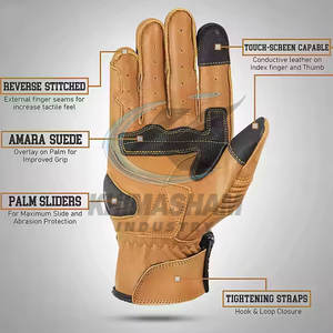 High Performance Gear With Enhanced <b>Grip</b> <b>Control</b> For Riders Motorbike Gloves Modern Protective Wear Motorbike Gloves - Product Image 4
