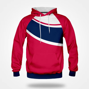 Sudaderas con Capucha de Forro Polar para Hombre, Sublimación con Logotipo Personalizado, Servicio OEM, Venta al Por Mayor, 100% Algodón, Impresión a Todo Color, Ropa Casual Urbana - Product Image 6