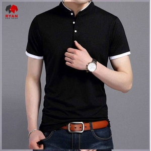 Chemises polo personnalisées Ryan Pro Gear pour hommes, style pull, avec logo personnalisé, design OEM - Product Image 4