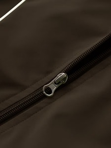 Chaqueta Cortavientos Ligera con Capucha, Unisex, Nueva Moda, con Rayas Reflectantes, Cierre Impermeable, Estilo Deportivo para Ciclismo al Aire Libre - Product Image 6