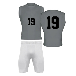 เสื้อผ้ากีฬาแบบยูนิฟอร์ม 7V7 สำหรับผู้ใหญ่ ไซส์ใหญ่ ระบายอากาศได้ดี คุณภาพสูง พิมพ์ลายแบบซับลิเมชั่น ป้องกันแบคทีเรีย แห้งเร็ว 男女兼用 - Product Image 5